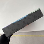 LOUIS VUITTON YK Pochette Voyage Handbag Pumpkin Pattern